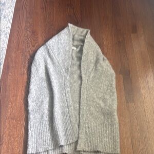 Lou & Grey Gray Cardigan Sweater